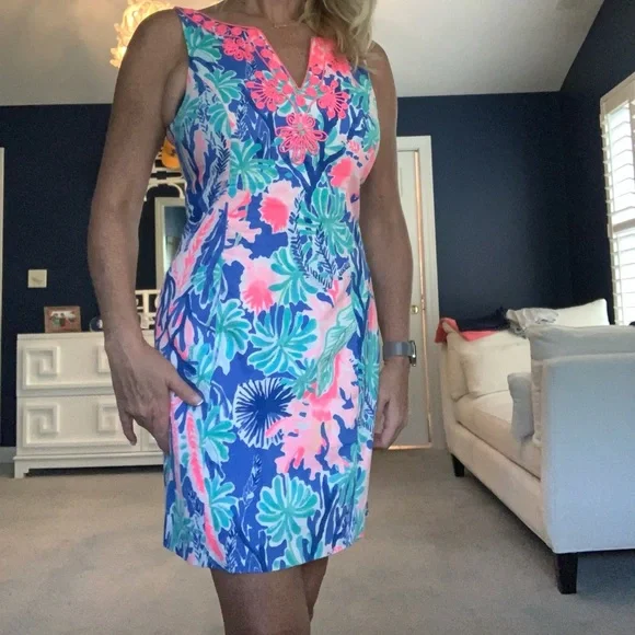 Lilly Pulitzer | Dresses | Fun Bright Colors For Any Party Event | Poshmark